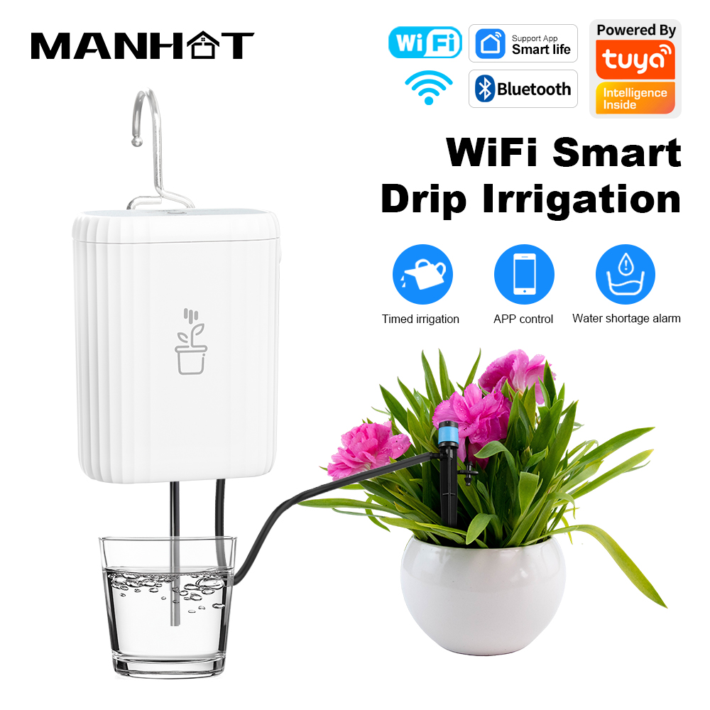 Smart Garden Sphagnum Moss - Smart Life WiFi Automatic Drip Irrigation
