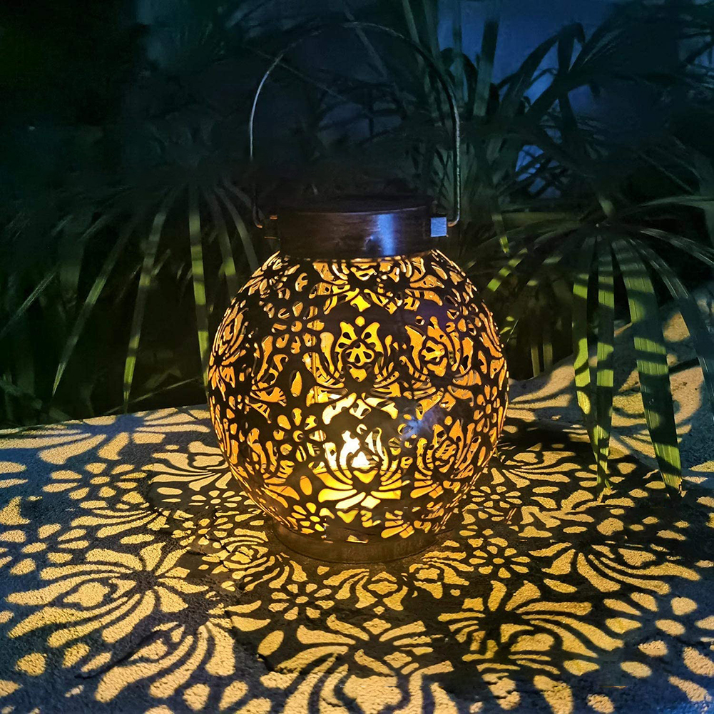 Smart Garden Solar - 1Pcs Solar Lantern Light Outdoor Garden
