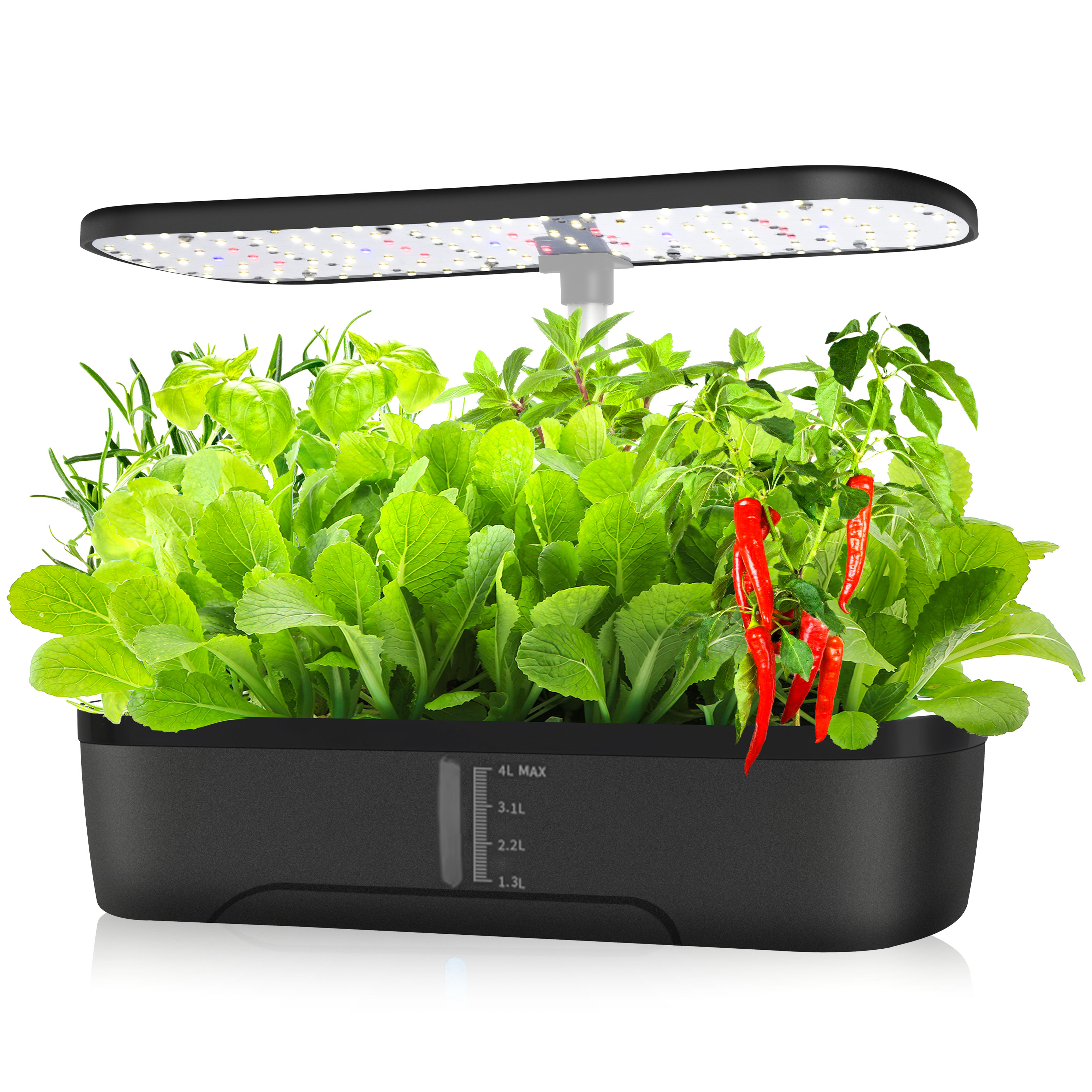 Hydroponic Grow Pod - 12 Pods Hydroponics Growing System, Herb