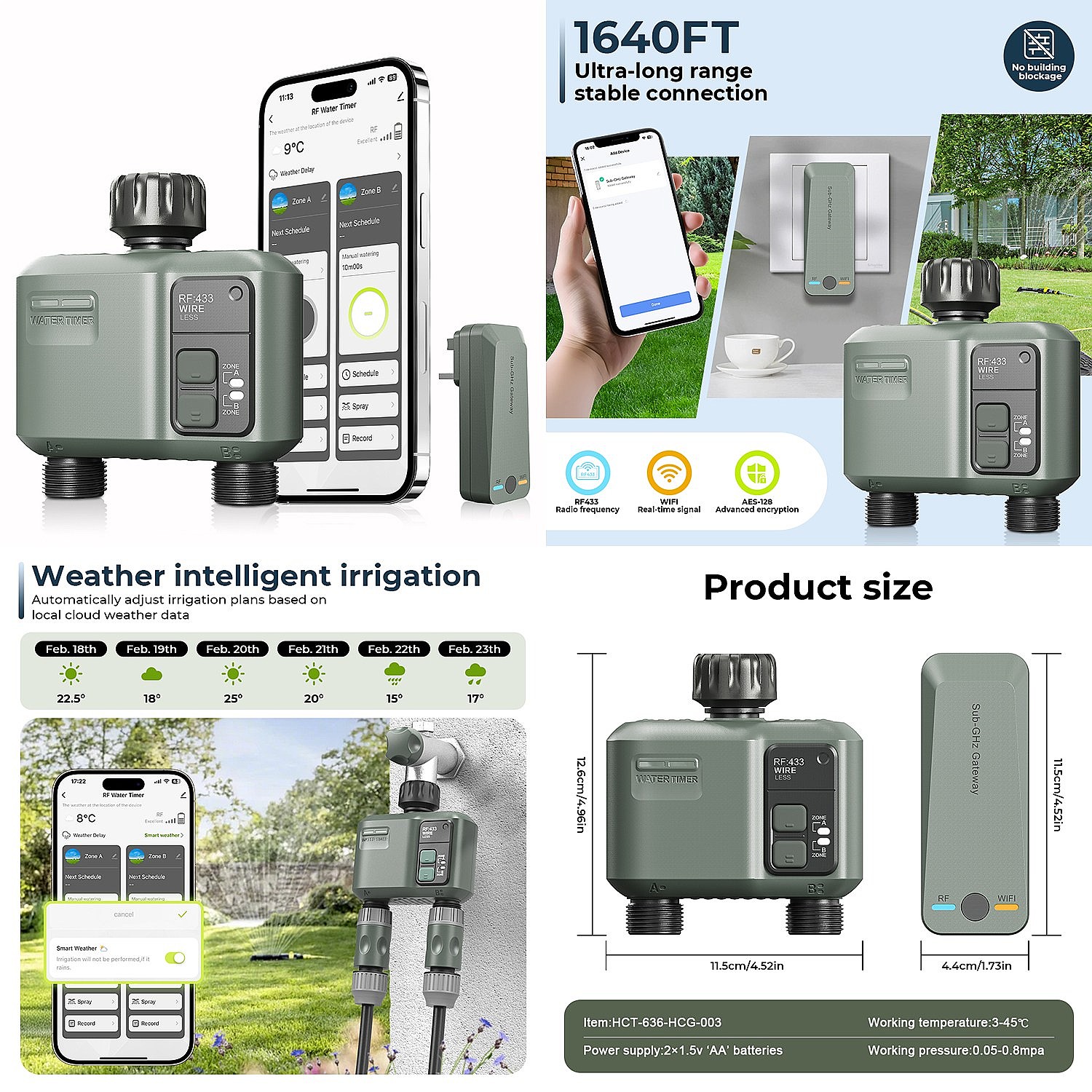 Smart Garden Design - New Design Smart WiFi Wireless Garden