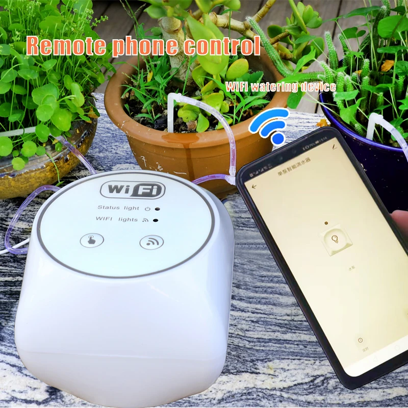 Smart Garden Sphagnum Moss - Wifi Garden Automatic Drip Irrigation Controller