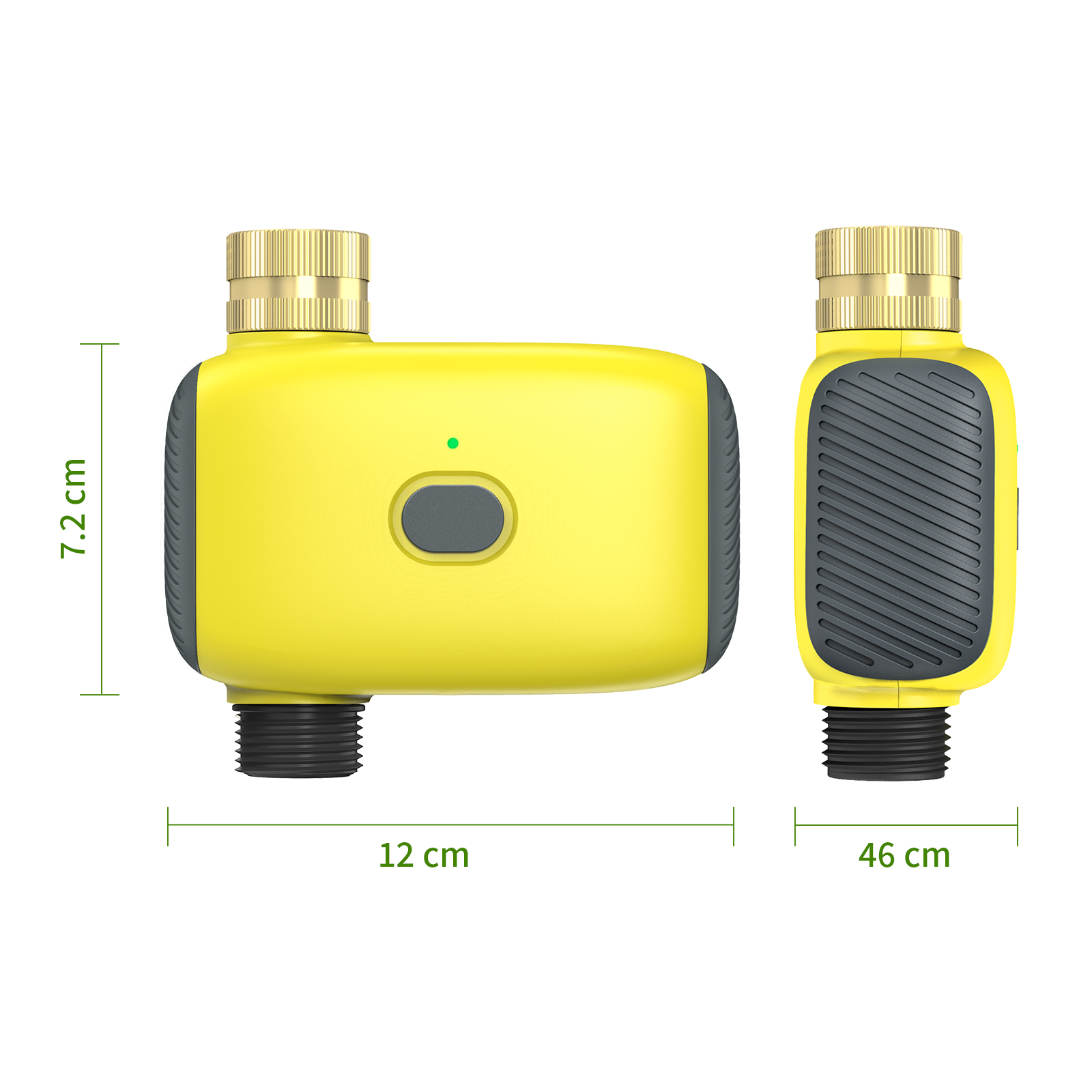 Smart Garden Sphagnum Moss - Tuya Smart Zigbee Watering Timer Automatic