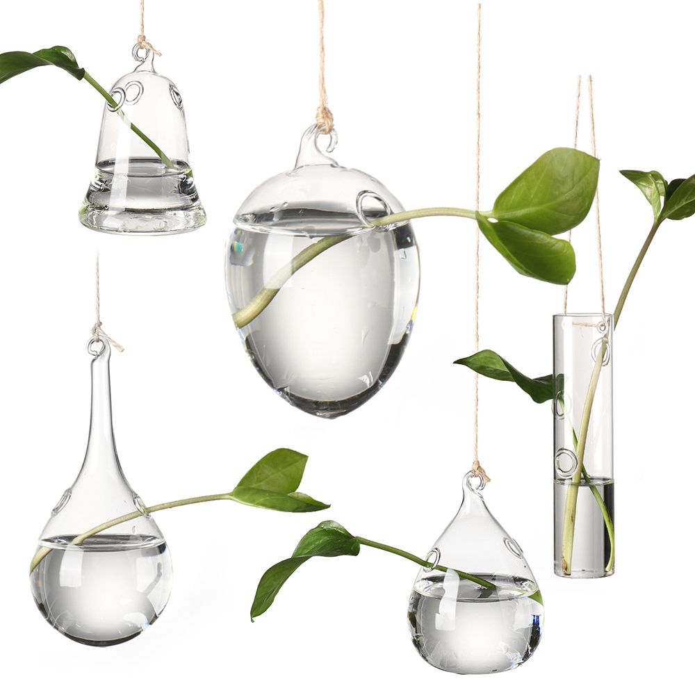 Hydroponic Grow Pod - Hydroponics Flower Glass Vase Creative Hanging