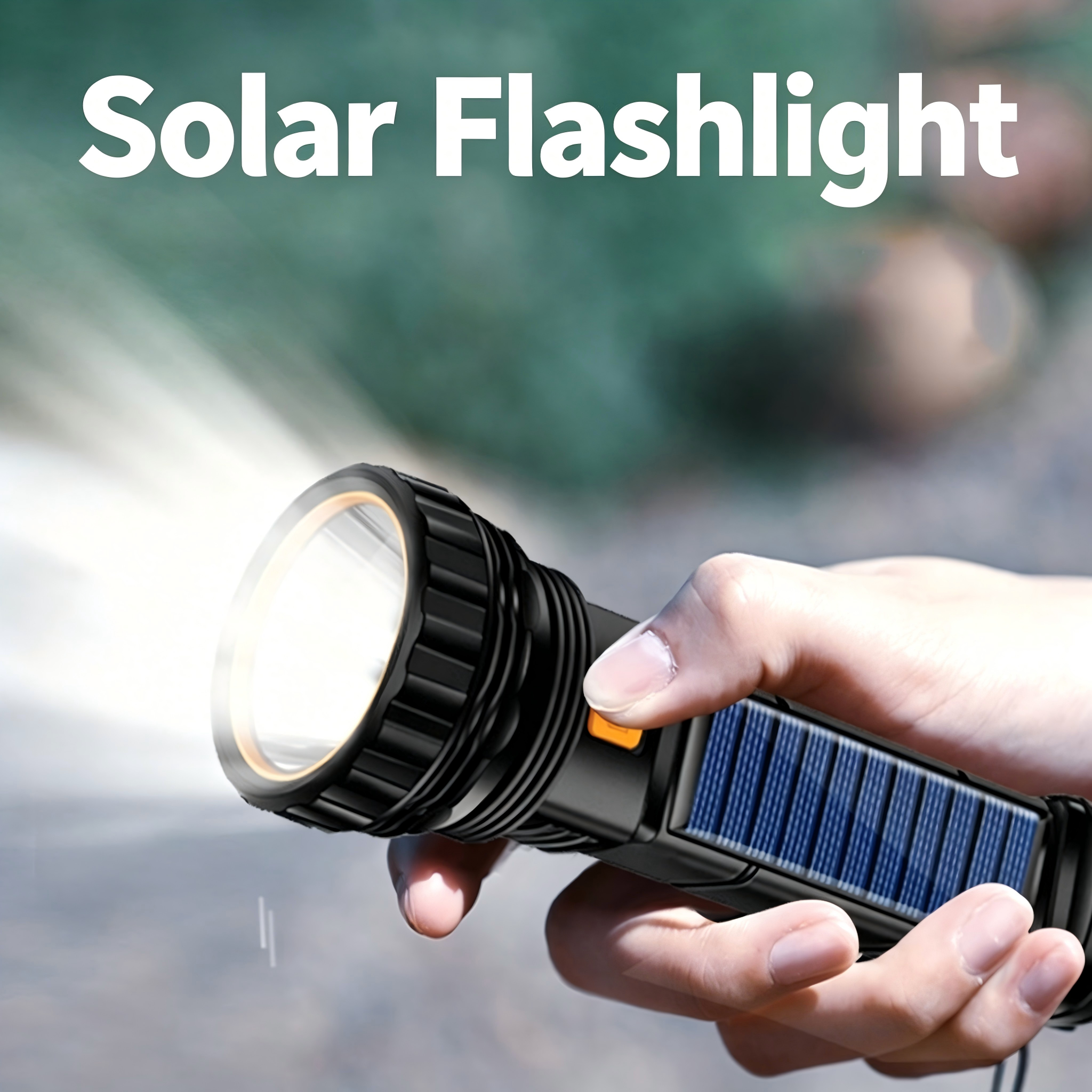 Smart Garden Solar - 1PC Multi-function Solar LED Flashlight Outdoor