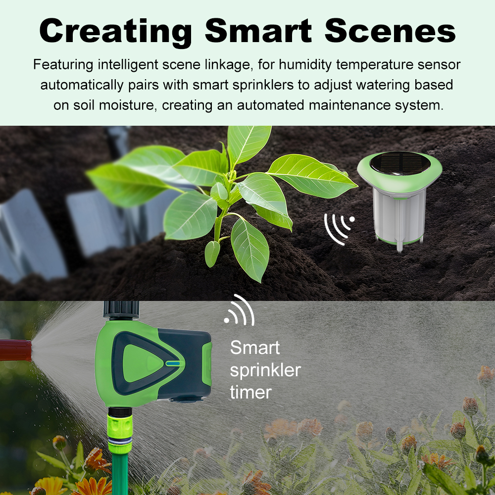 MANHOT WiFi Smart Solar Soil S - огляд і ціна Smart Garden Solar