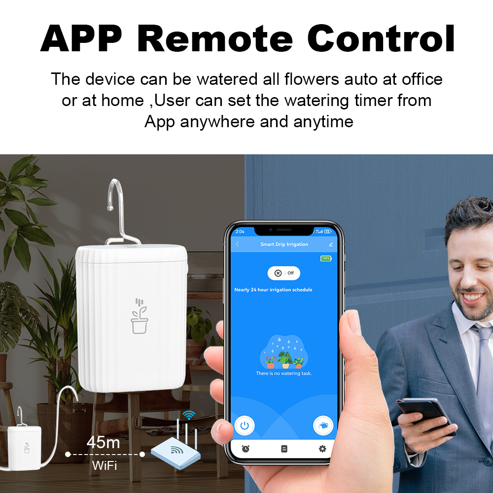 Smart Life WiFi Automatic Drip - огляд і ціна Smart Garden Sphagnum Moss