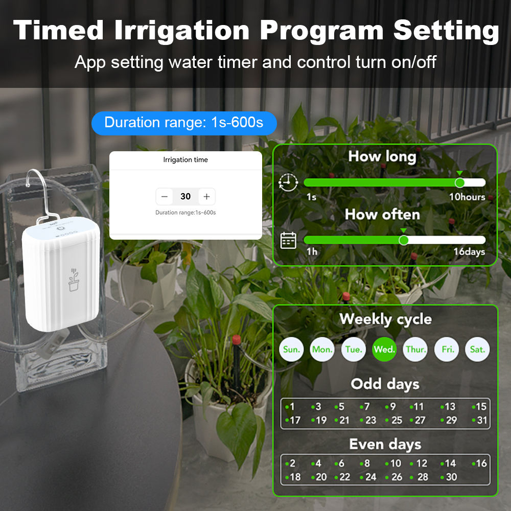 Smart Life WiFi Automatic Drip - огляд і ціна Smart Garden Sphagnum Moss