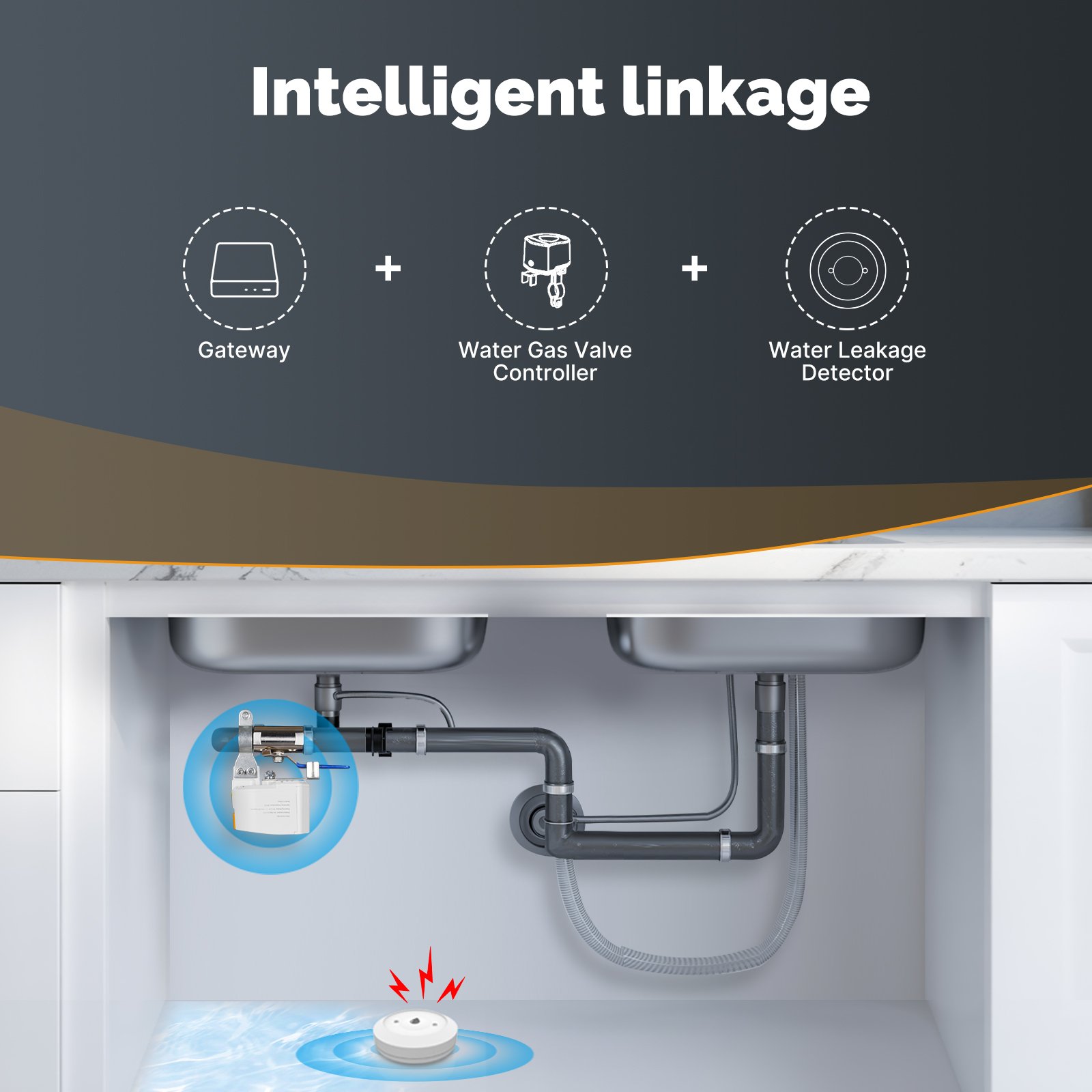Tuya Zigbee Smart Gas Valve Ga - огляд і ціна Smart Garden Water Timer