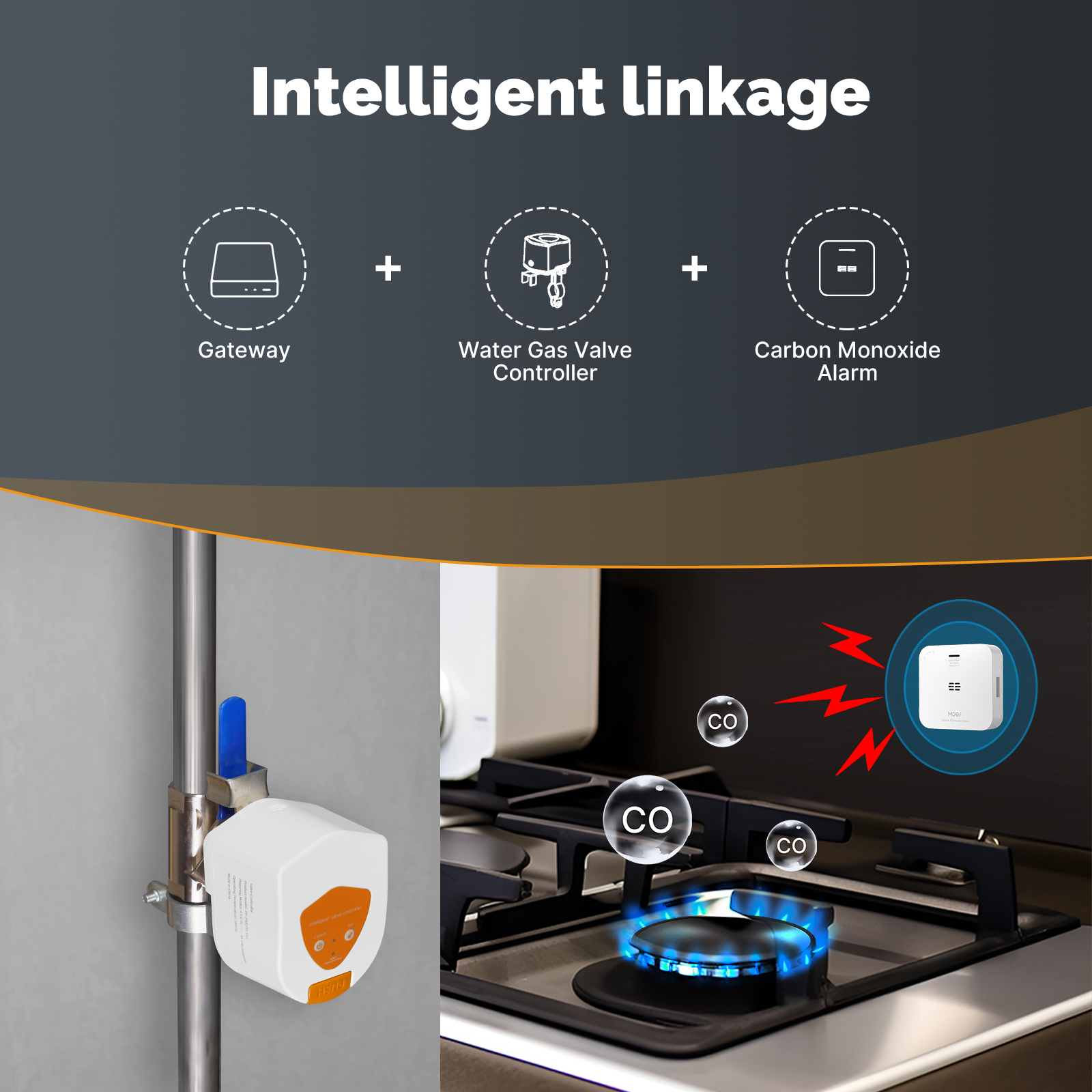 Tuya Zigbee Smart Gas Valve Ga - огляд і ціна Smart Garden Water Timer