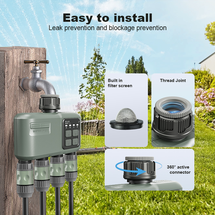 New Design Four Outlet Smart R - огляд і ціна Smart Garden Design