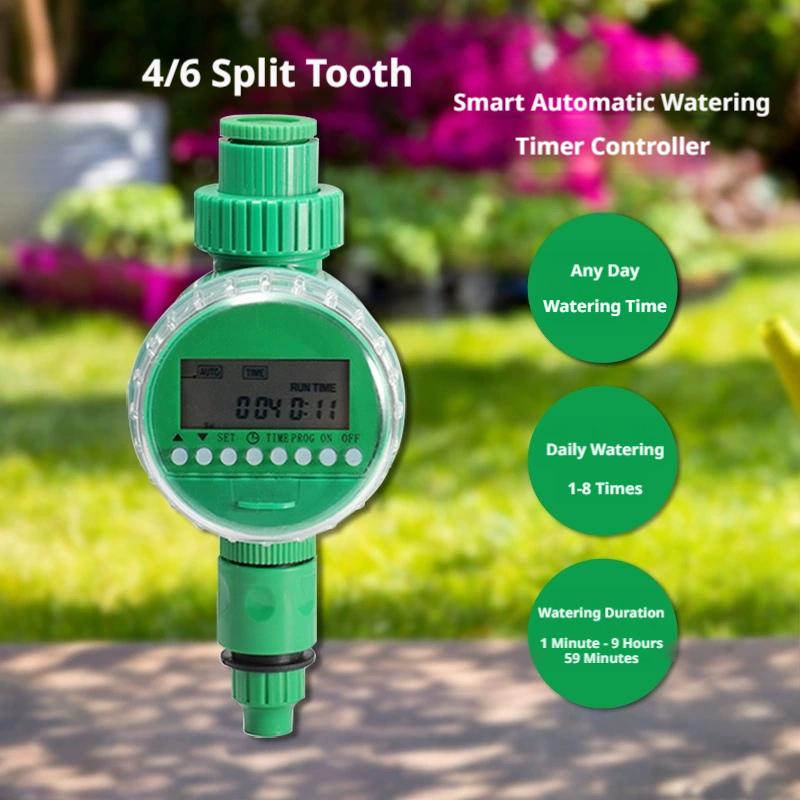 Smart LCD Garden Irrigation Ti - огляд і ціна Smart Garden Design