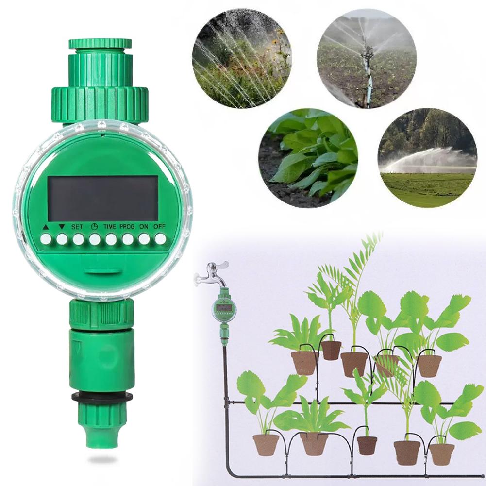 Smart LCD Garden Irrigation Ti - огляд і ціна Smart Garden Design