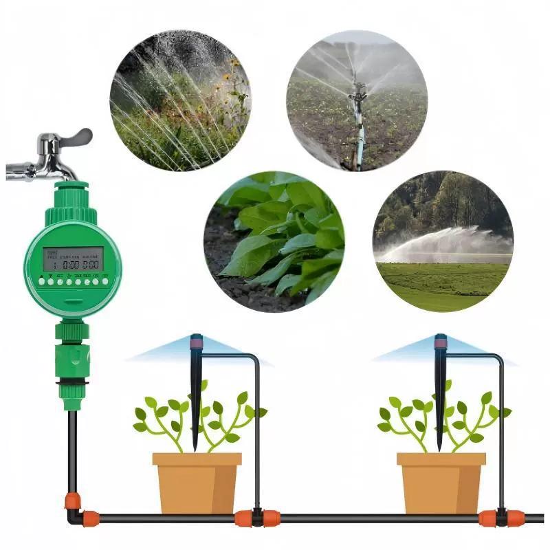 Smart LCD Garden Irrigation Ti - огляд і ціна Smart Garden Design