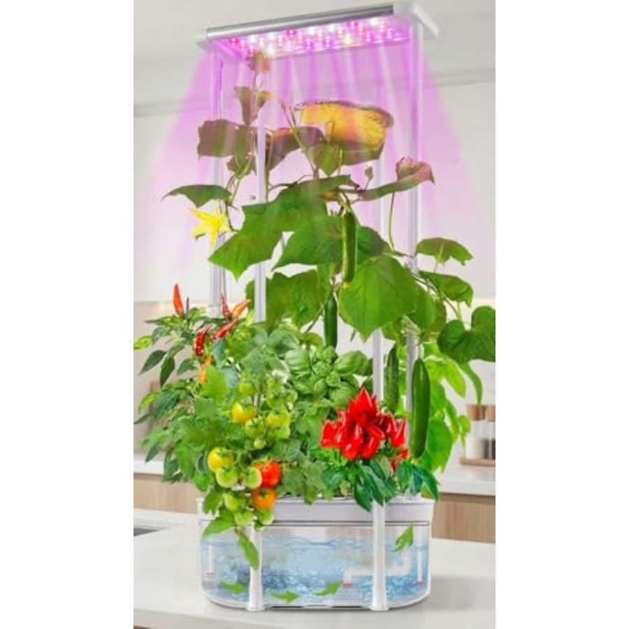 Hydroponics Growing System kit - огляд і ціна Smart Garden System