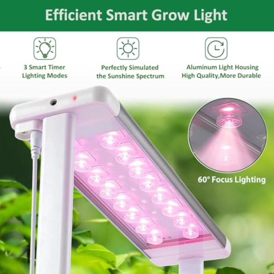 Hydroponics Growing System kit - огляд і ціна Smart Garden System