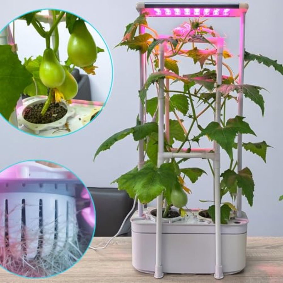 Hydroponics Growing System kit - огляд і ціна Smart Garden System