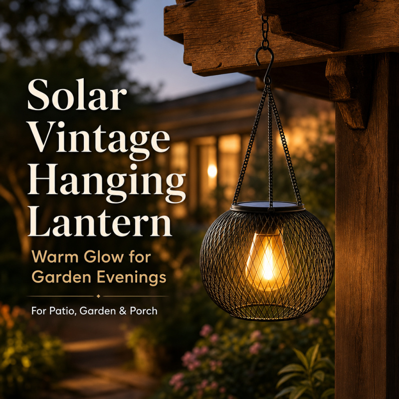 Solar Powered LED Hanging Floo - огляд і ціна Smart Garden Solar