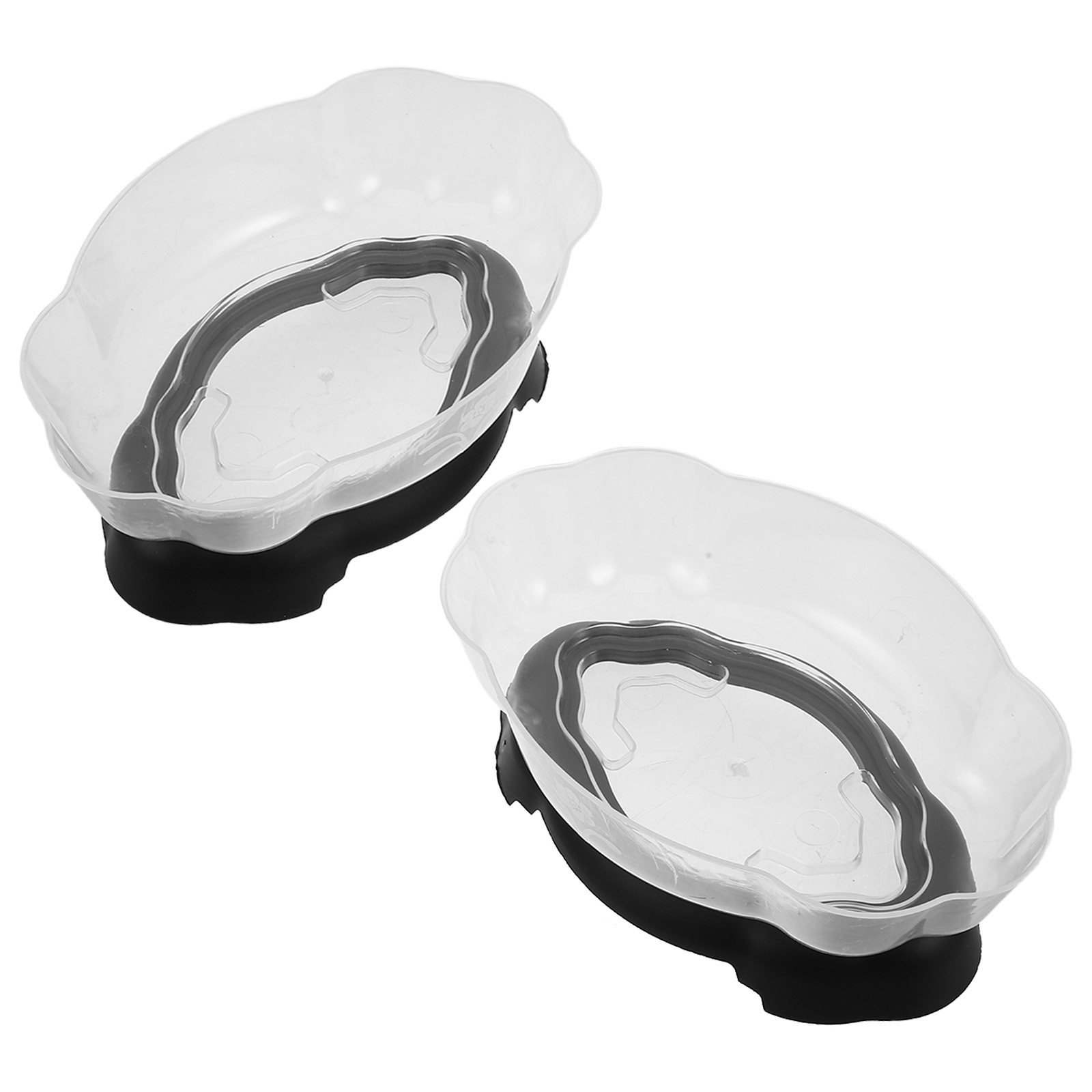 2Pcs Clear Lotus Bowl Planter  - огляд і ціна Hydroponic Grow Pod