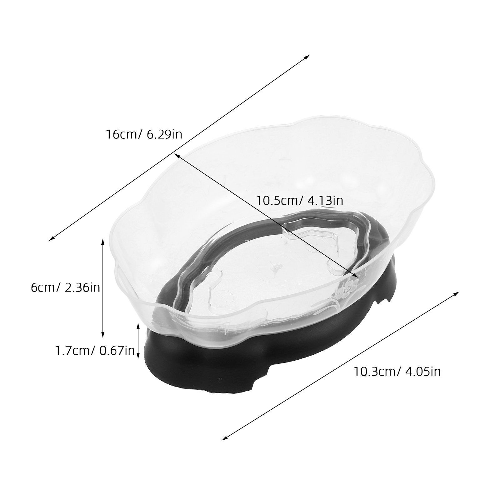 2Pcs Clear Lotus Bowl Planter  - огляд і ціна Hydroponic Grow Pod
