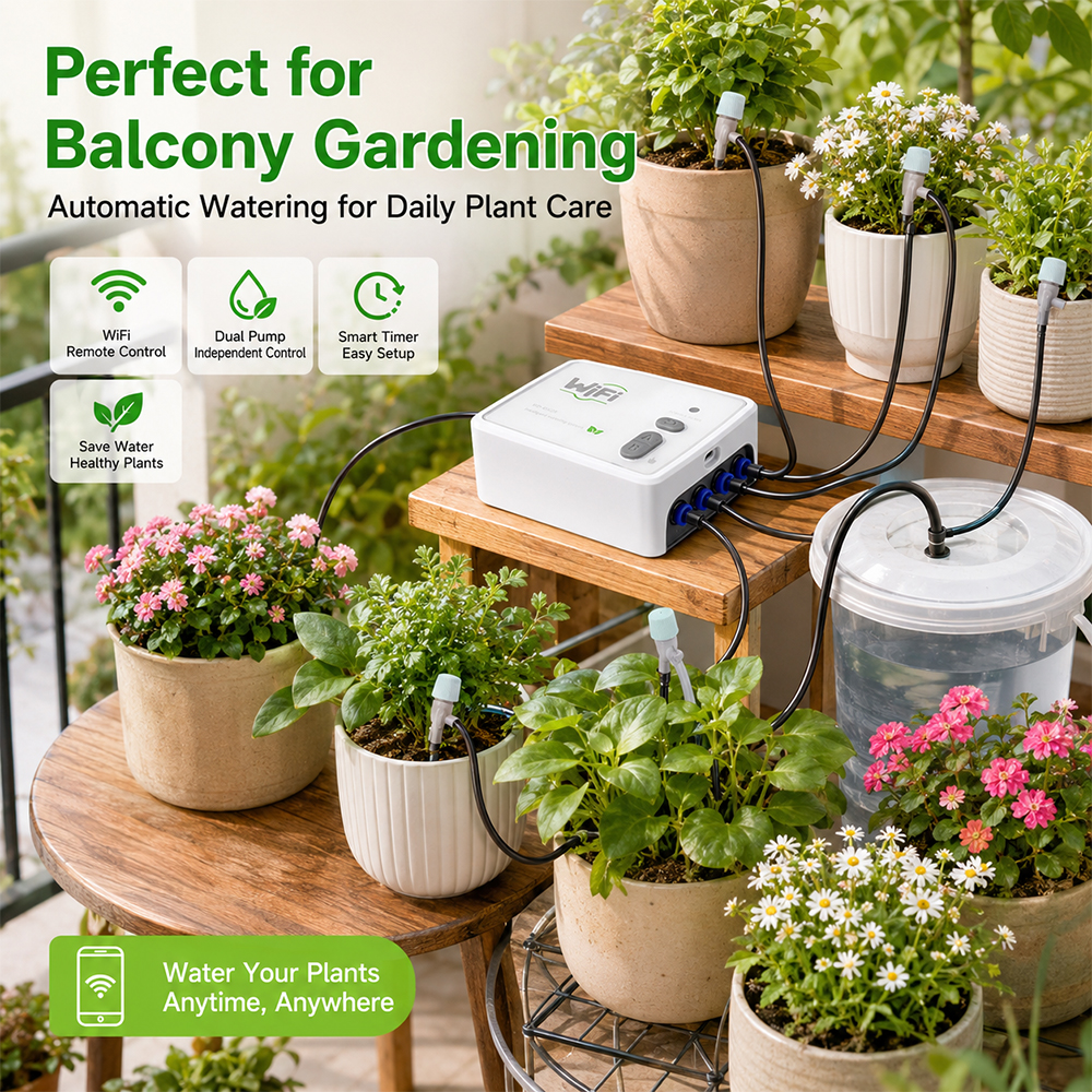 SIHAO WIFI Smart Dual Pump Aut - огляд і ціна Smart Garden System