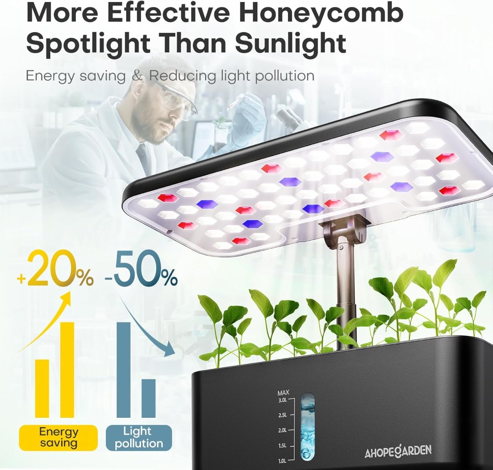 10-Pod Hydroponic Growing Syst - огляд і ціна Hydroponic Grow Pod