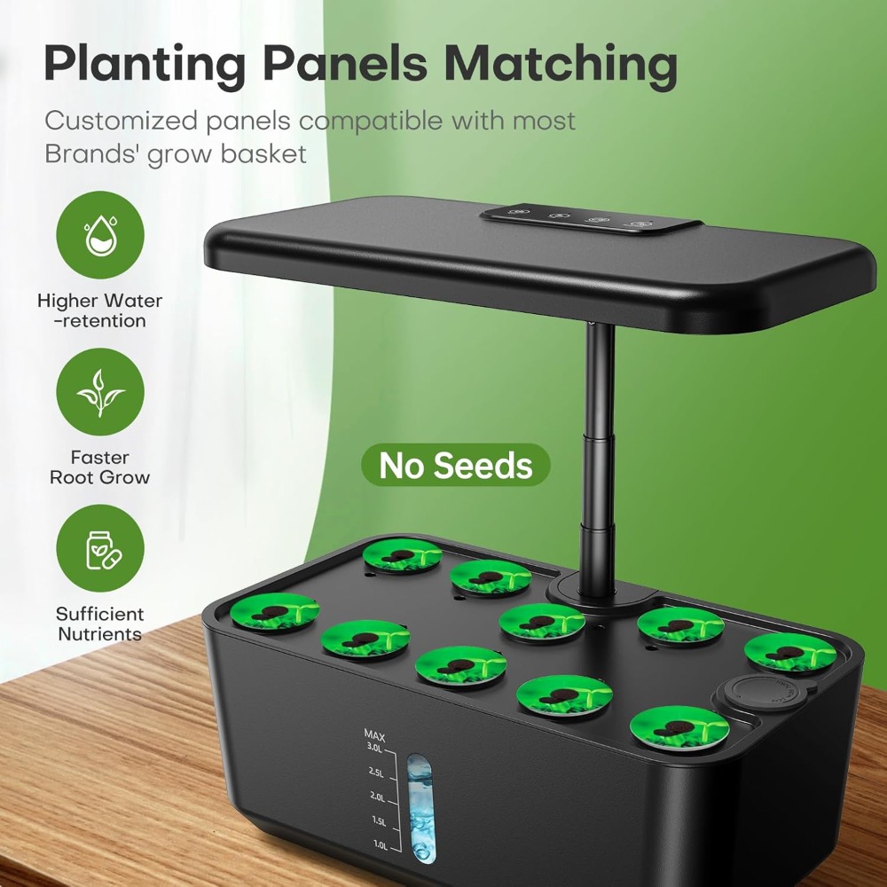 10-Pod Hydroponic Growing Syst - огляд і ціна Hydroponic Grow Pod