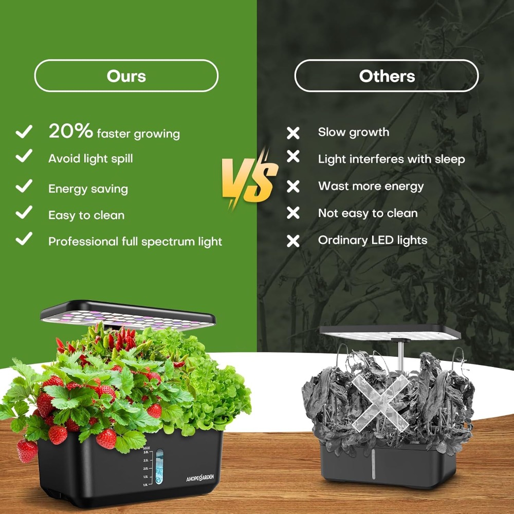 10-Pod Hydroponic Growing Syst - огляд і ціна Hydroponic Grow Pod