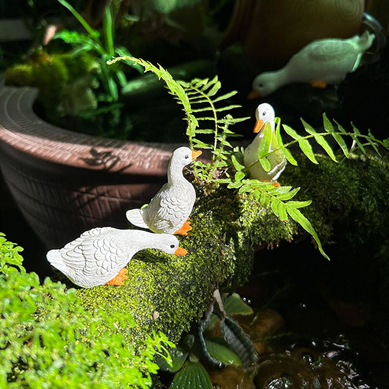3pcs Cute White Duck Hydroponi - огляд і ціна Hydroponic Grow Pod