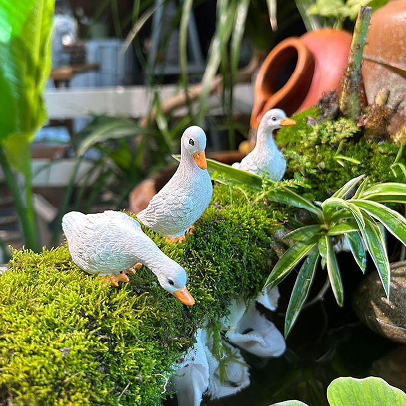 3pcs Cute White Duck Hydroponi - огляд і ціна Hydroponic Grow Pod