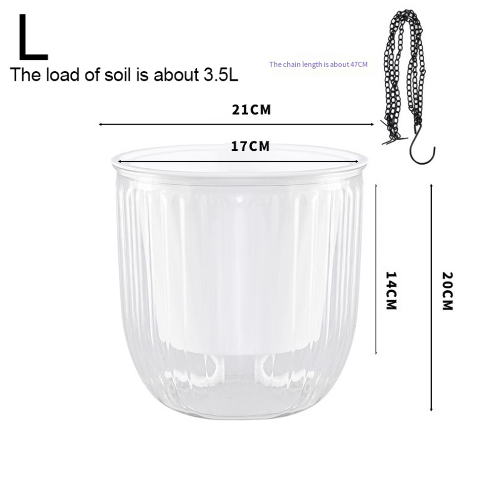 Drainage Flower Pot Self-Water - огляд і ціна Smart Garden Design