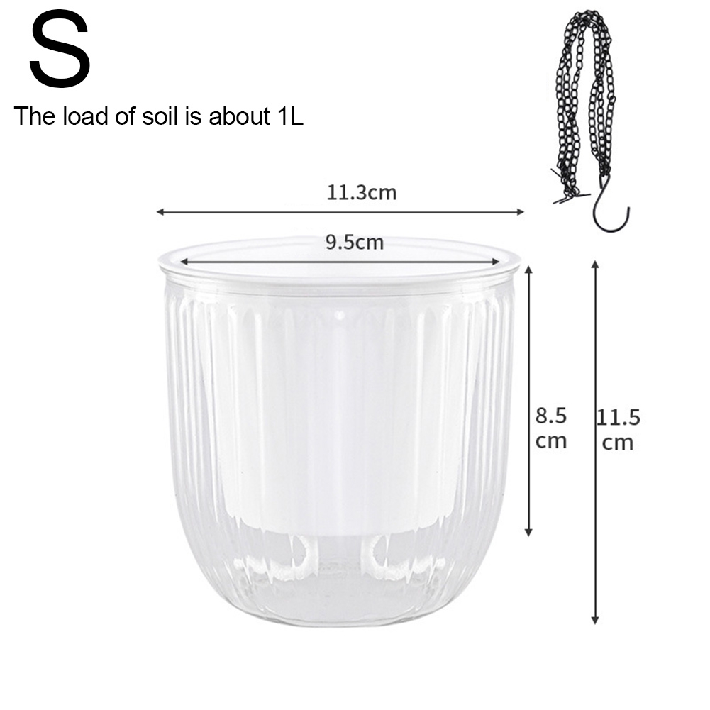 Drainage Flower Pot Self-Water - огляд і ціна Smart Garden Design