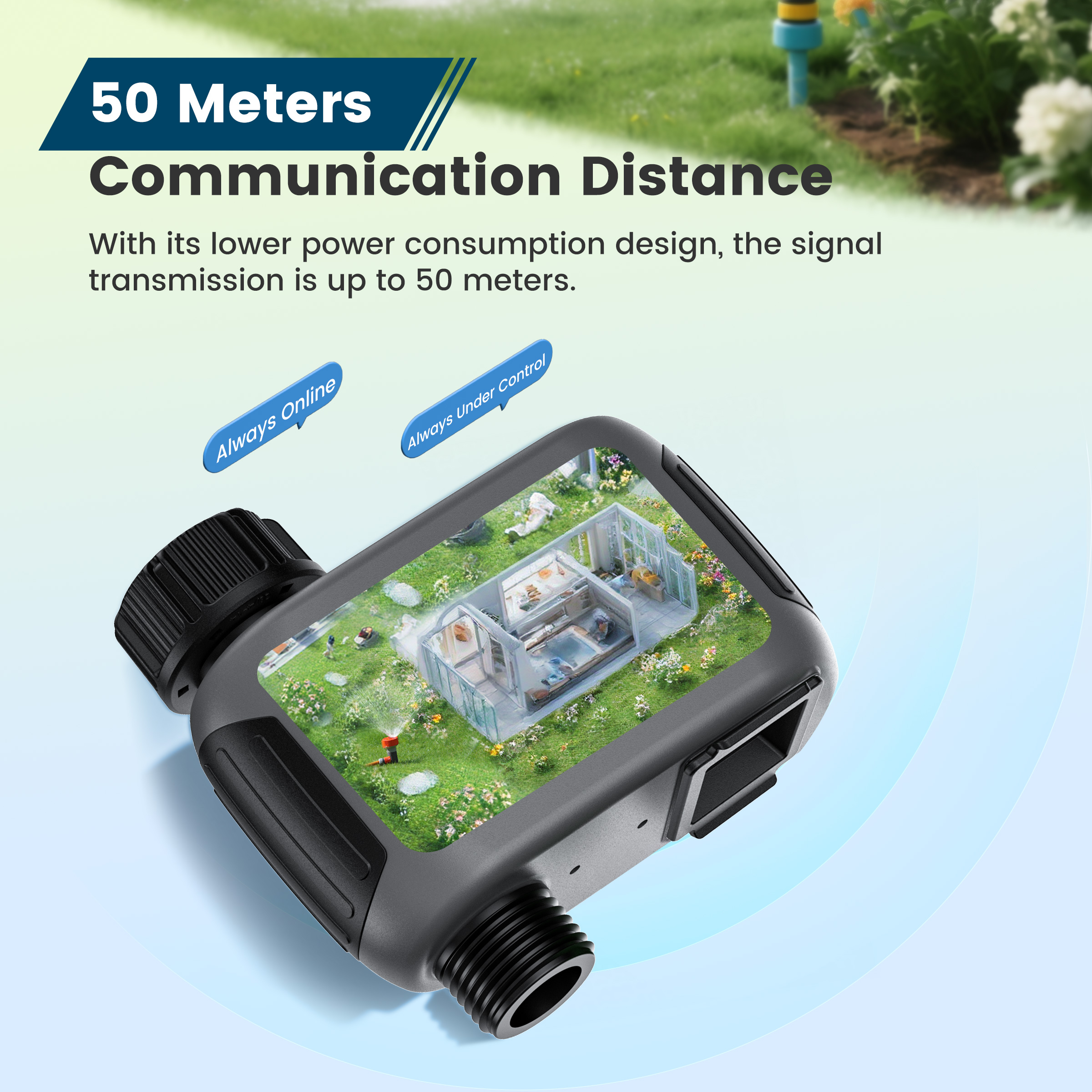 GIRIER Tuya Smart Water Timer  - огляд і ціна Smart Garden Sphagnum Moss