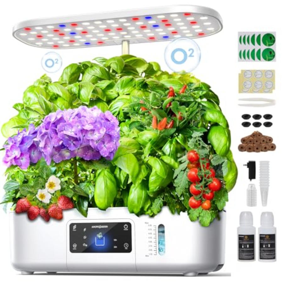 Hydroponics Growing System Kit - огляд і ціна Hydroponic Grow Pod