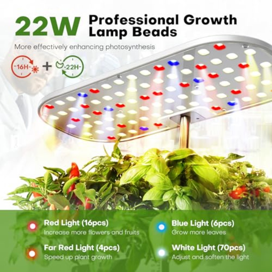 Hydroponics Growing System Kit - огляд і ціна Hydroponic Grow Pod