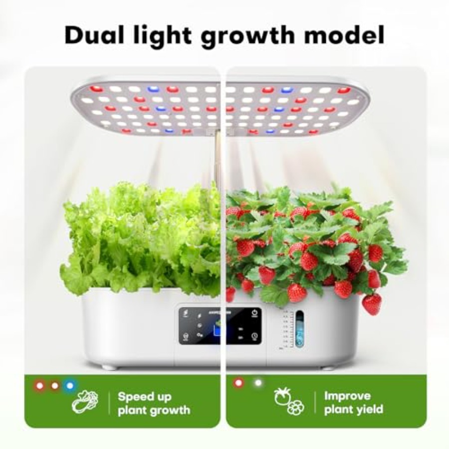 Hydroponics Growing System Kit - огляд і ціна Hydroponic Grow Pod