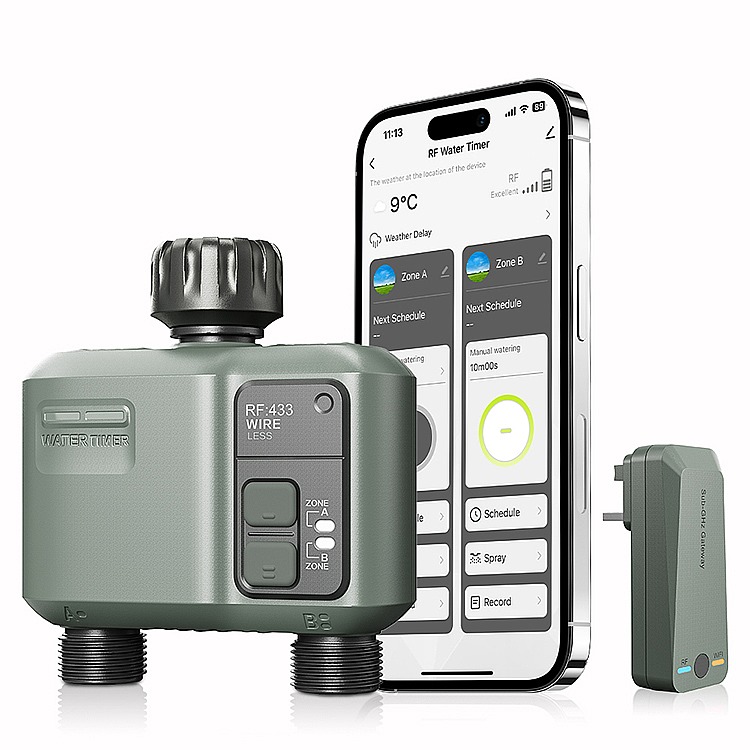 New Design Smart  WiFi Wireles - огляд і ціна Smart Garden Design