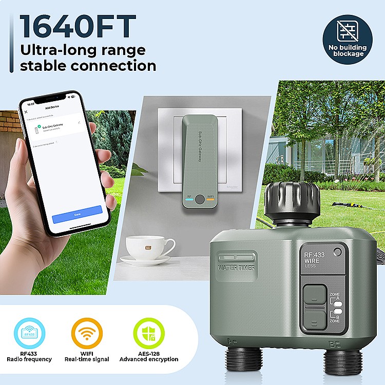 New Design Smart  WiFi Wireles - огляд і ціна Smart Garden Design