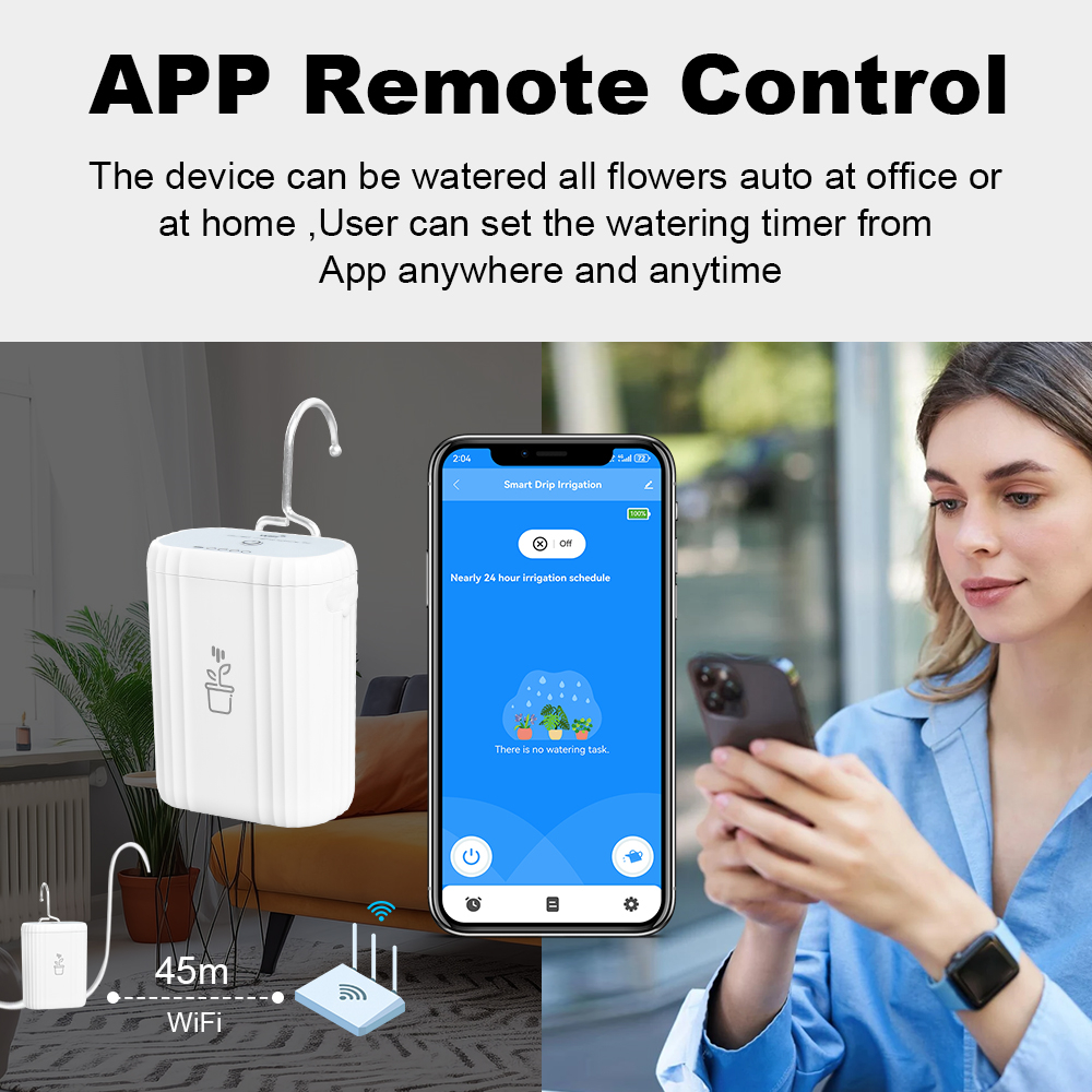 WiFi Smart Drip Irrigation Aut - огляд і ціна Smart Garden System