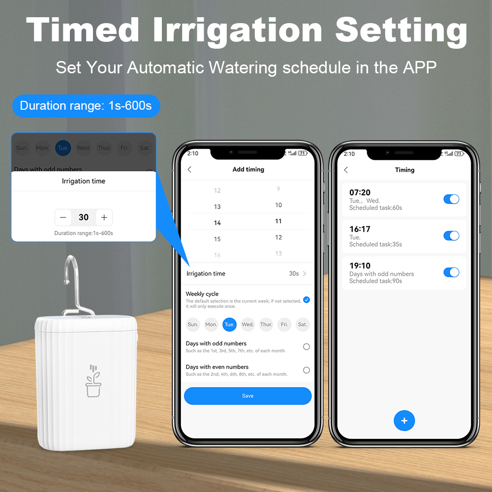 WiFi Smart Drip Irrigation Aut - огляд і ціна Smart Garden System