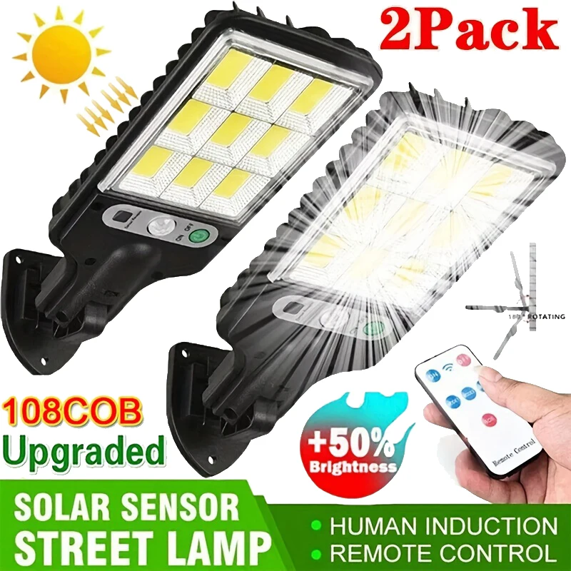 Powerful LED Solar Outdoor Led - огляд і ціна Smart Garden Solar