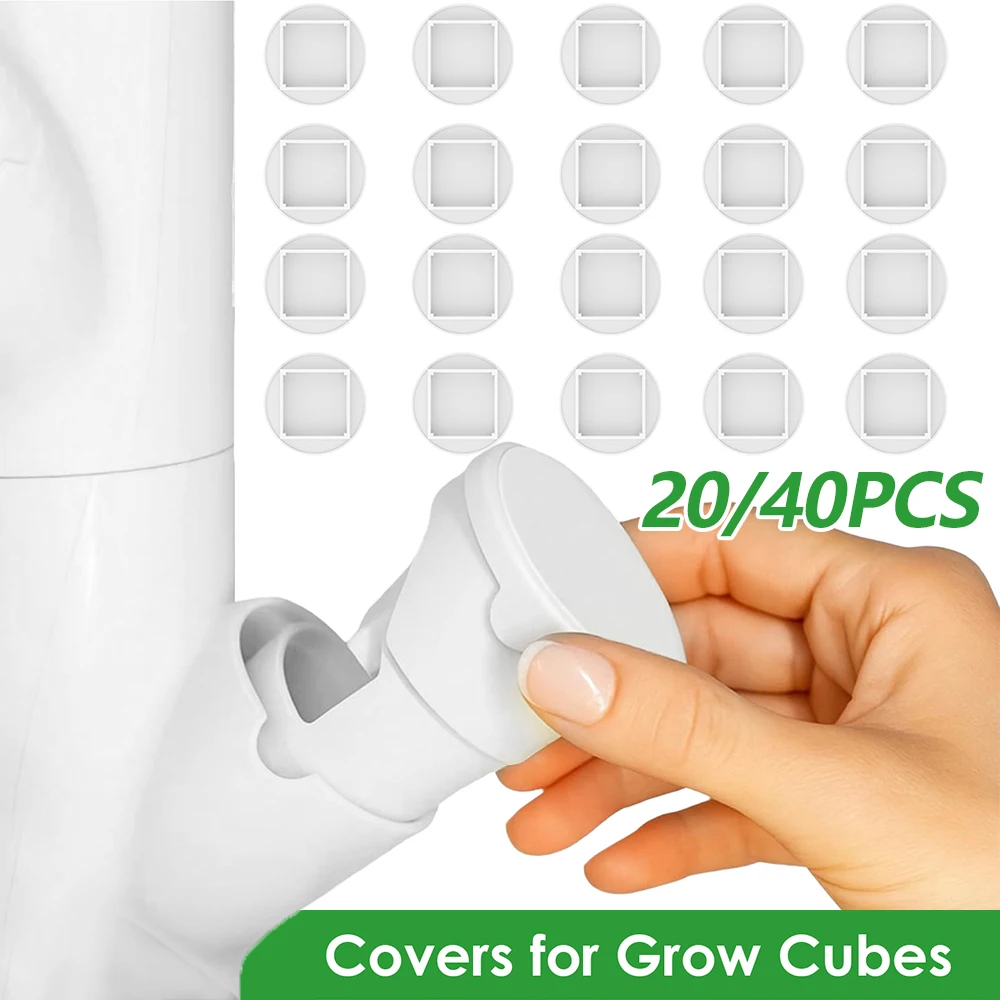 20/40Pcs Hydroponic System Pla - огляд і ціна Hydroponic Grow Pod
