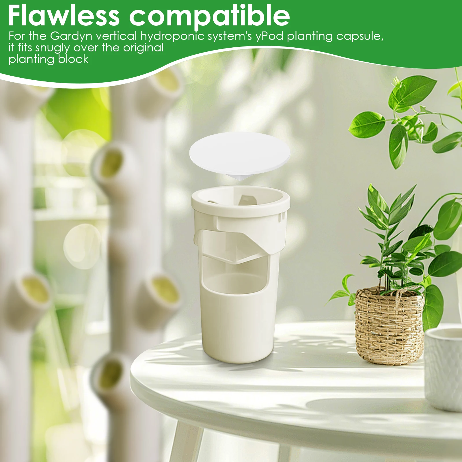 20/40Pcs Hydroponic System Pla - огляд і ціна Hydroponic Grow Pod