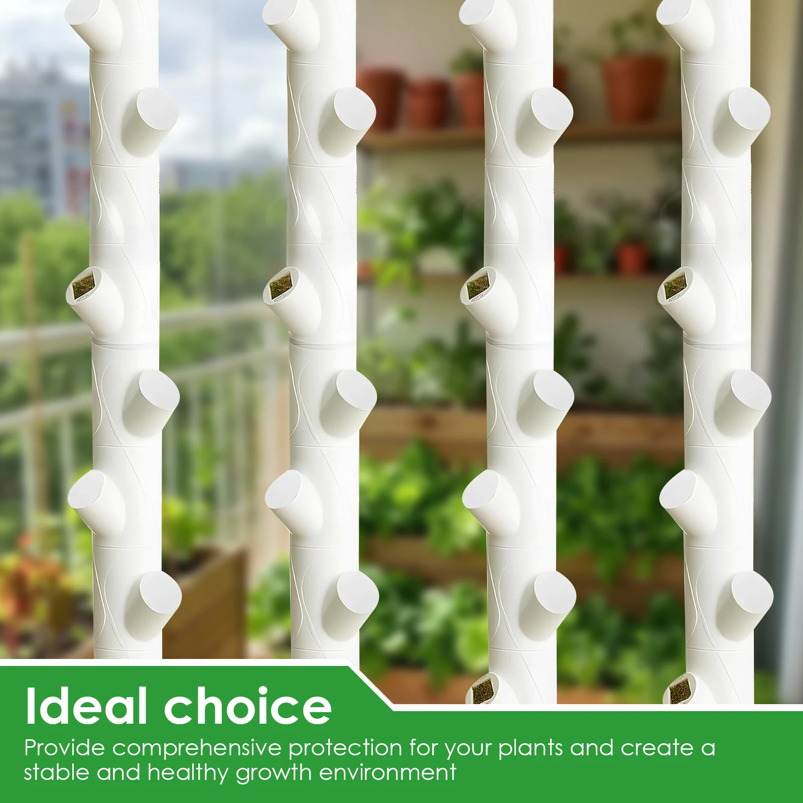 20/40Pcs Hydroponic System Pla - огляд і ціна Hydroponic Grow Pod