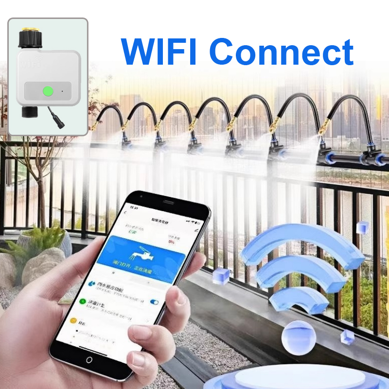 WIFI Smart Tuya Garden Waterin - огляд і ціна Smart Garden Sphagnum Moss