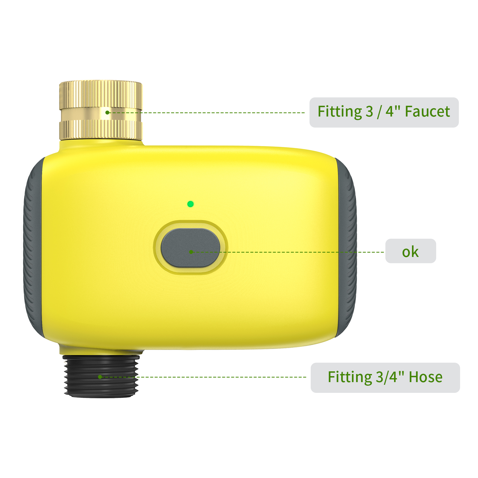 Tuya Smart Zigbee Watering Tim - огляд і ціна Smart Garden Sphagnum Moss