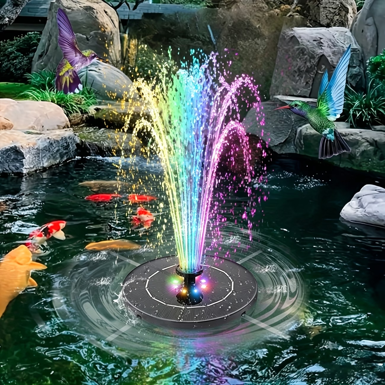 3.5W Solar-Powered Water Fount - огляд і ціна Smart Garden Solar