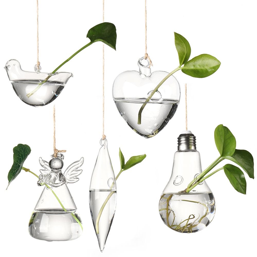 Hydroponics Flower Glass Vase  - огляд і ціна Hydroponic Grow Pod
