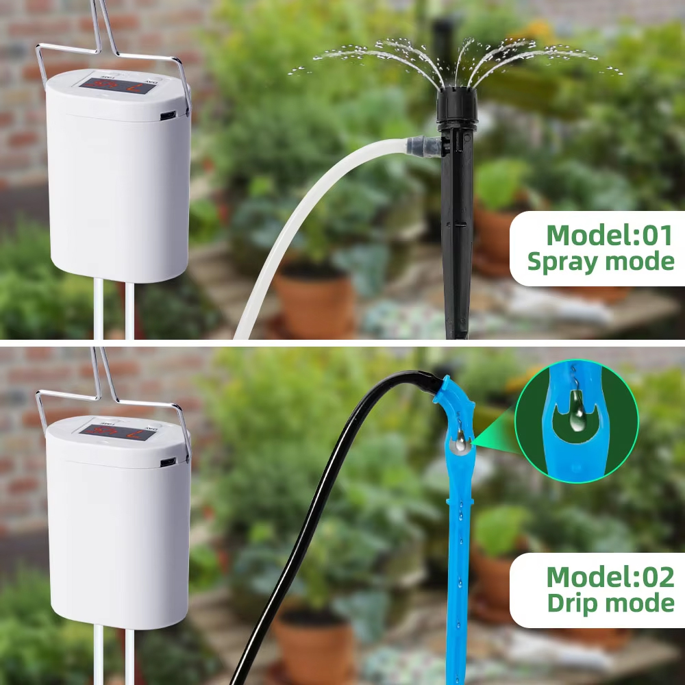 Double Pump Drip Irrigation Sy - огляд і ціна Smart Garden Sphagnum Moss