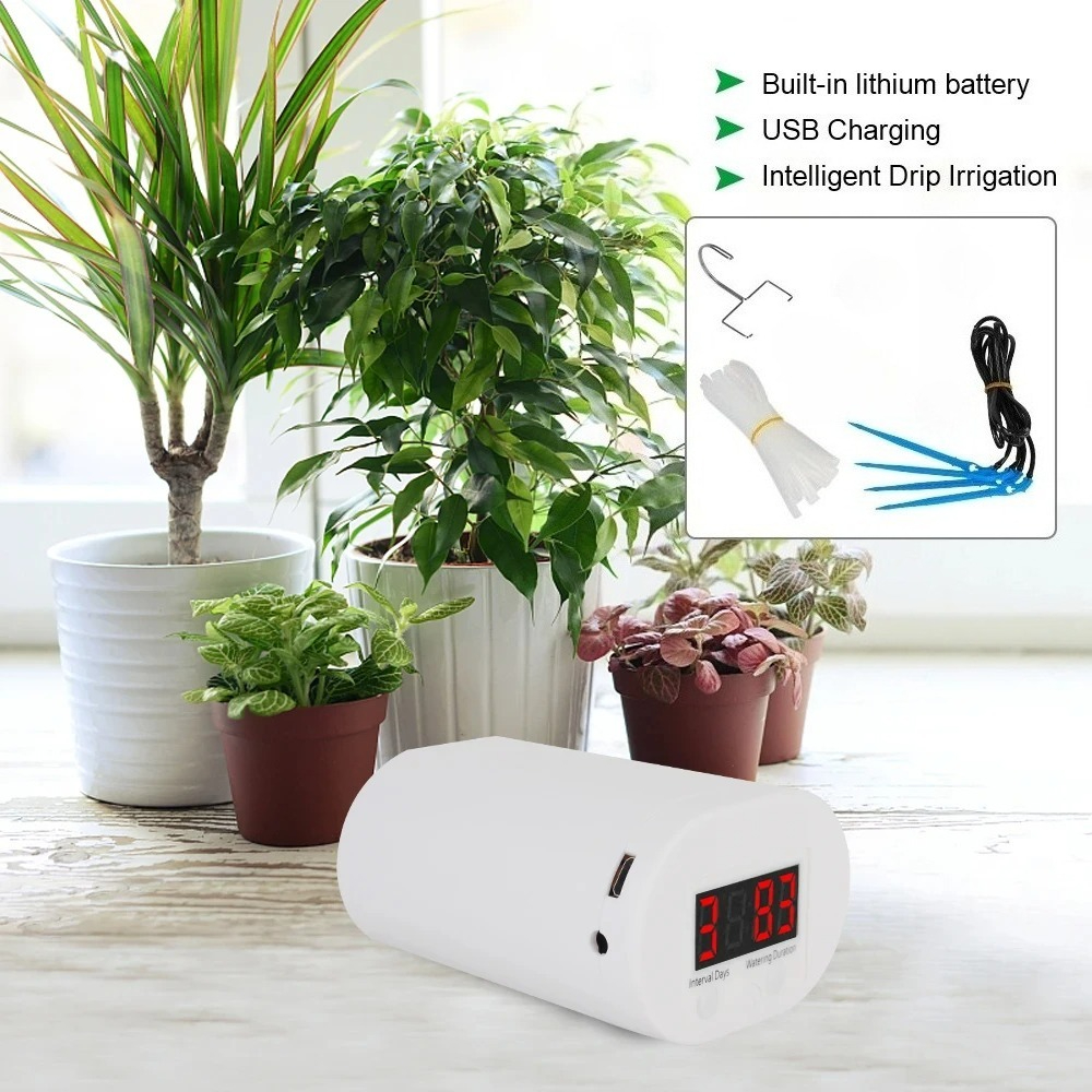 Double Pump Drip Irrigation Sy - огляд і ціна Smart Garden Sphagnum Moss