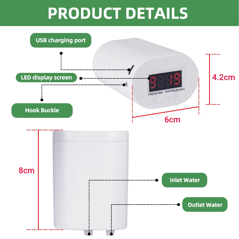 Double Pump Drip Irrigation Sy - огляд і ціна Smart Garden Sphagnum Moss